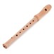 Levante by Stagg Soprano Recorder, German System, Maple