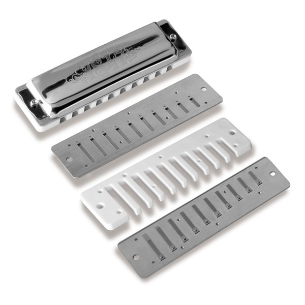 Seydel 1847 Silver Blues Harmonica, A