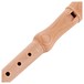 Levante by Stagg Soprano Recorder, German System, Maple