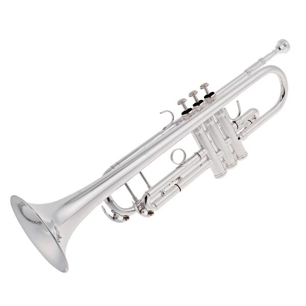 Levante by Stagg TR5201 Bb Trumpet, Silver