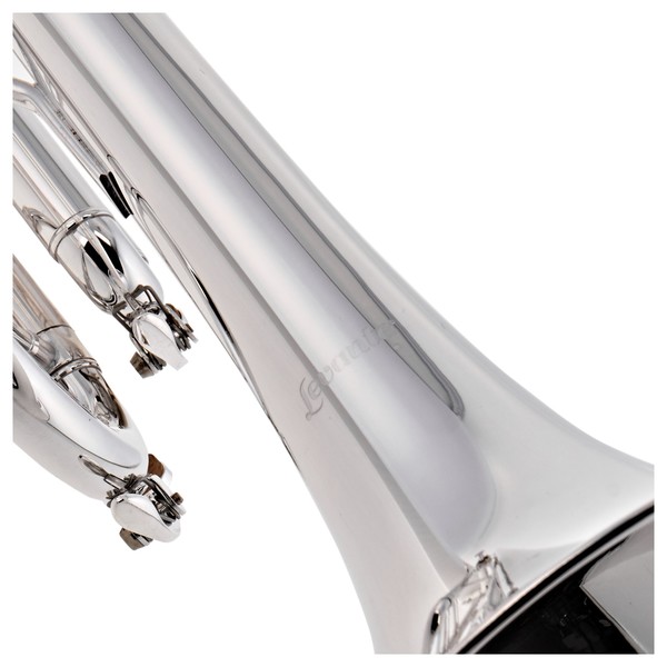 Levante by Stagg TR5201 Bb Trumpet, Silver