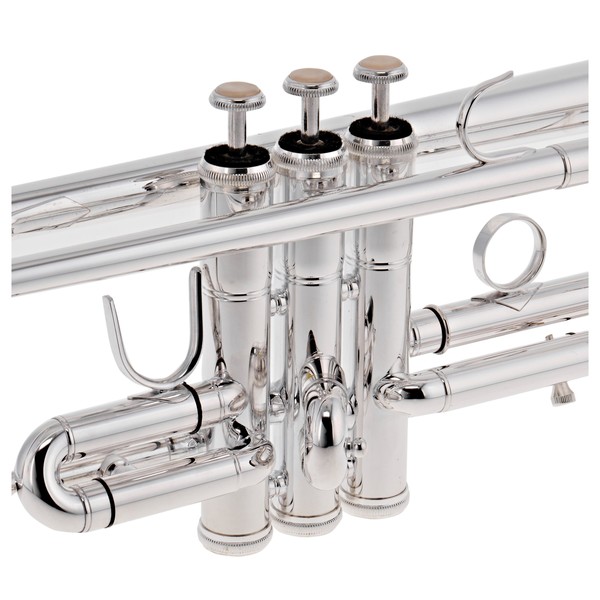 Levante by Stagg TR5201 Bb Trumpet, Silver