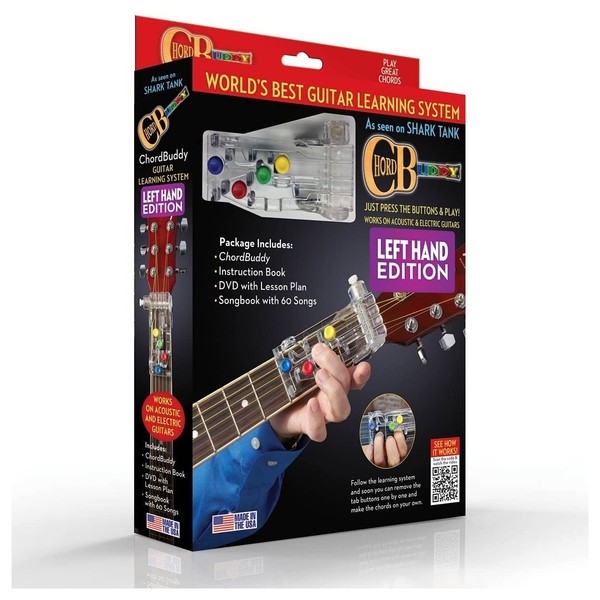 ChordBuddy Learning System, Left-Handed Guitar