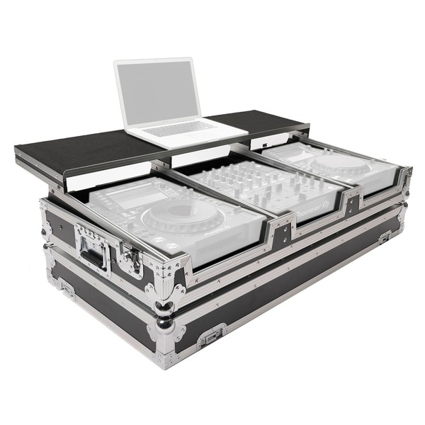 Magma Player/Mixer Multi Format Workstation Case Set - Angled Open