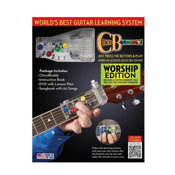 ChordBuddy Learning System, Worship Edition