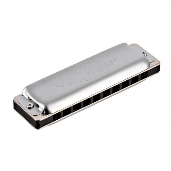 Seydel 1847 Noble Blues Harmonica, F