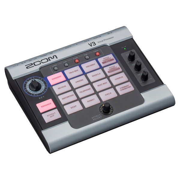 V3 Vocal Processor - Angled