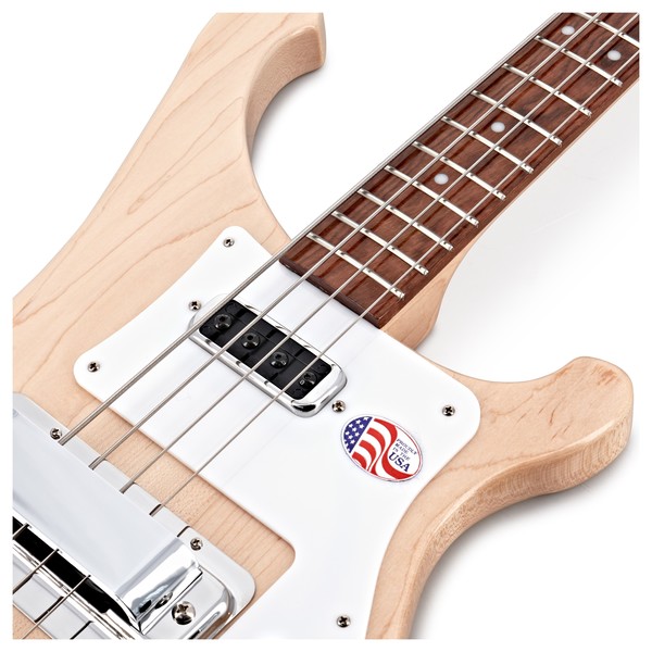 Rickenbacker 4003S Bass Guitar, Mapleglo