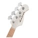 Ashdown Low Rider Bass RW, Olympic White w/ Tortoise Shell