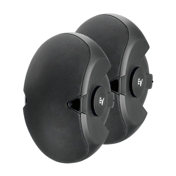 Electro-Voice EVID 3.2 Installation Speakers, Pair, Front Angled Left