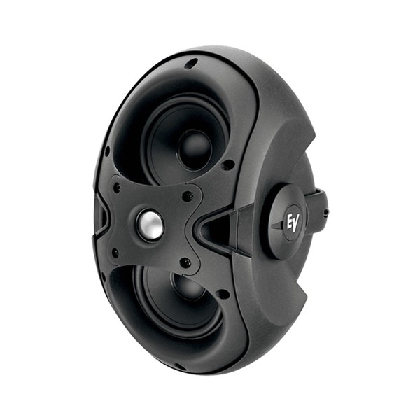 Electro-Voice EVID 4.2 Installation Speakers, Pair, Single Speaker With Grille Removed