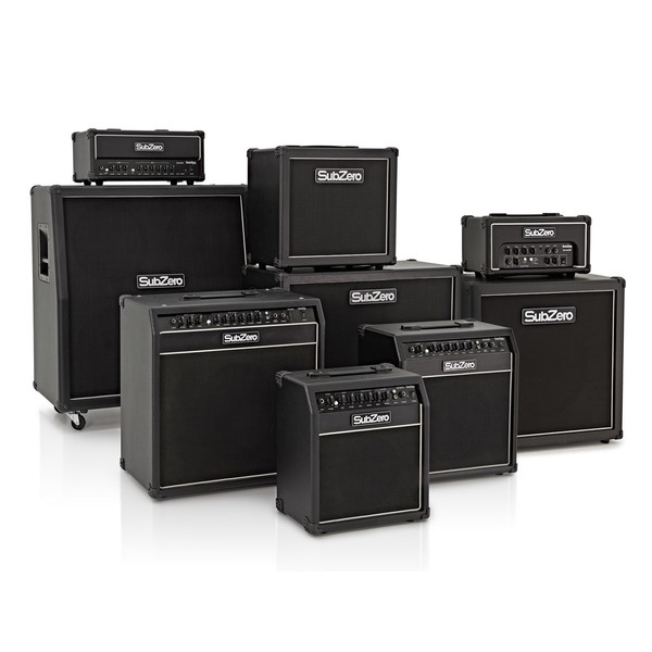 SubZero SA Guitar Amp Series