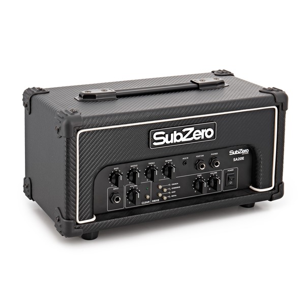 SubZero SA-20E MKII Multi-Drive Amp Head