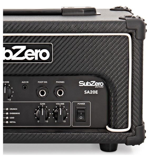 SubZero SA-20E MKII Multi-Drive Amp Head