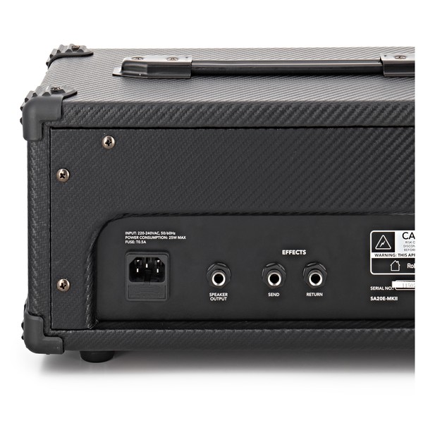 SubZero SA-20E MKII Multi-Drive Amp Head