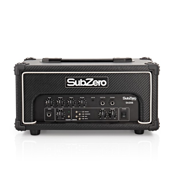 SubZero SA-20E MKII Multi-Drive Amp Head