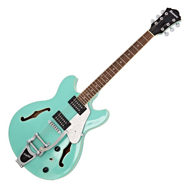 Ibanez AS63T Artcore Vibrante w/ Bigsby B70, Sea Foam Green