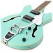 Ibanez AS63T Artcore Vibrante w/ Bigsby B70, Sea Foam Green