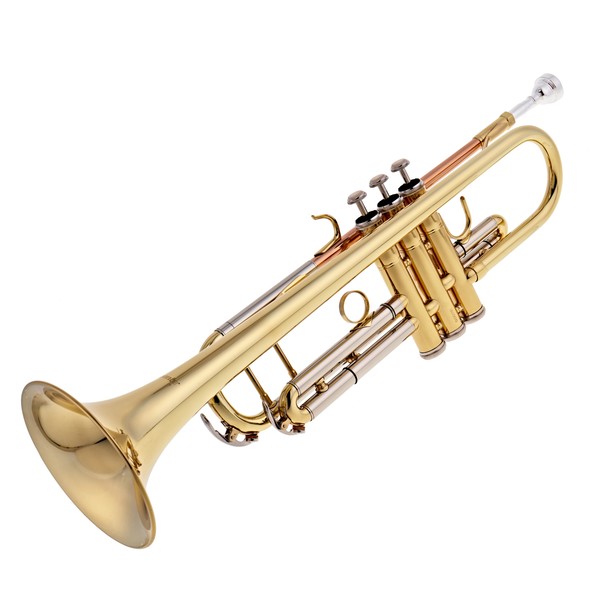 Levante by Stagg TR5205 Bb Trumpet, Lacquer