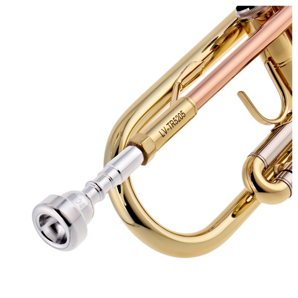 Levante by Stagg TR5205 Bb Trumpet, Lacquer