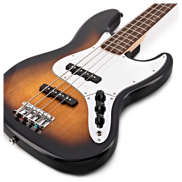 Squier Affinity Jazz Bass, Brown Sunburst