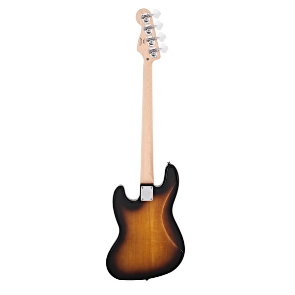 Squier Affinity Jazz Bass, Brown Sunburst