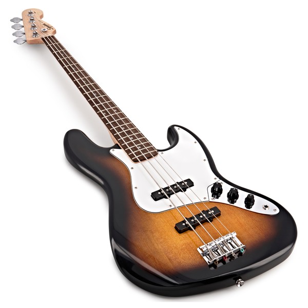 Squier Affinity Jazz Bass, Brown Sunburst