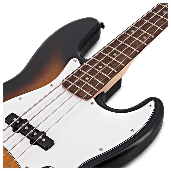Squier Affinity Jazz Bass, Brown Sunburst