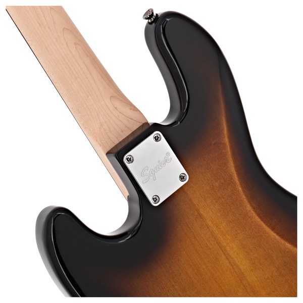 Squier Affinity Jazz Bass, Brown Sunburst