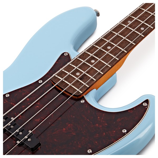 Squier Classic Vibe 60s Jazz Bass LRL, Daphne Blue