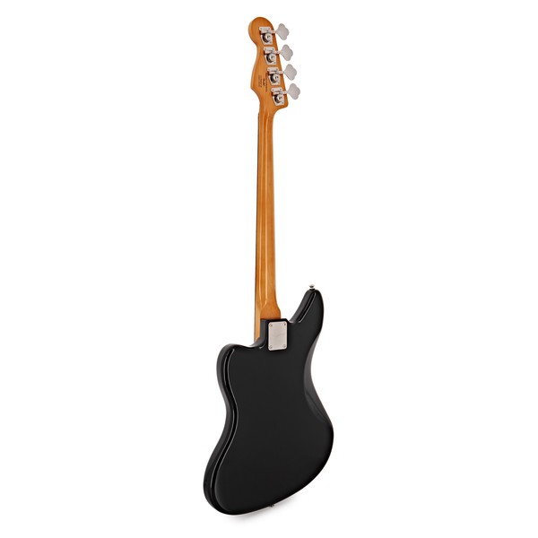 Squier Classic Vibe 70s Jaguar Bass, Black at Gear4music