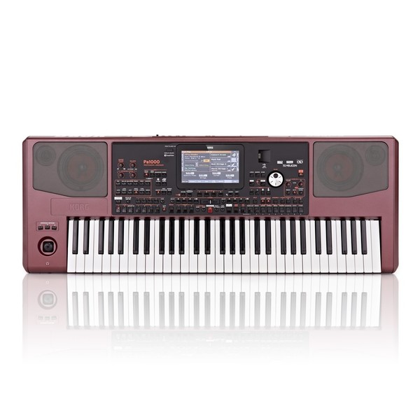 Korg Pa1000 Professional Arranger - Front View