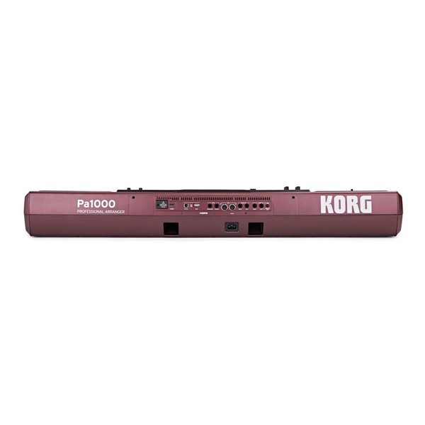 Korg Pa1000 Professional Arranger - Rear View
