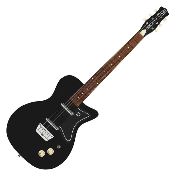 Danelectro Vintage Jade 57, Limo Black - front