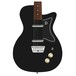 Danelectro Vintage Jade 57, Limo Black - body