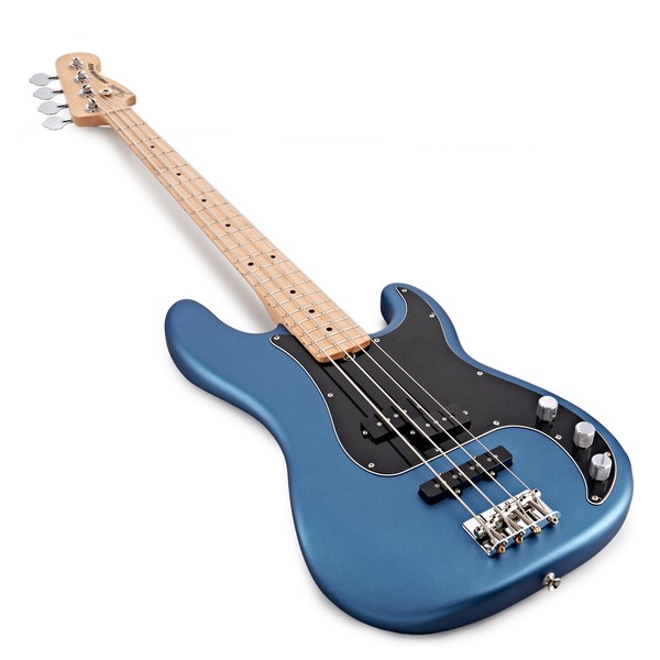 Fender American Performer Precision Bass MN, Satin Lake Placid
