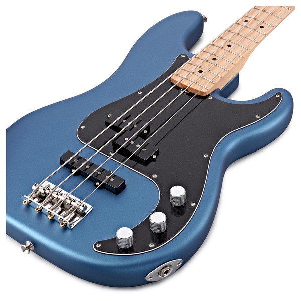 Fender American Performer Precision Bass MN, Satin Lake Placid