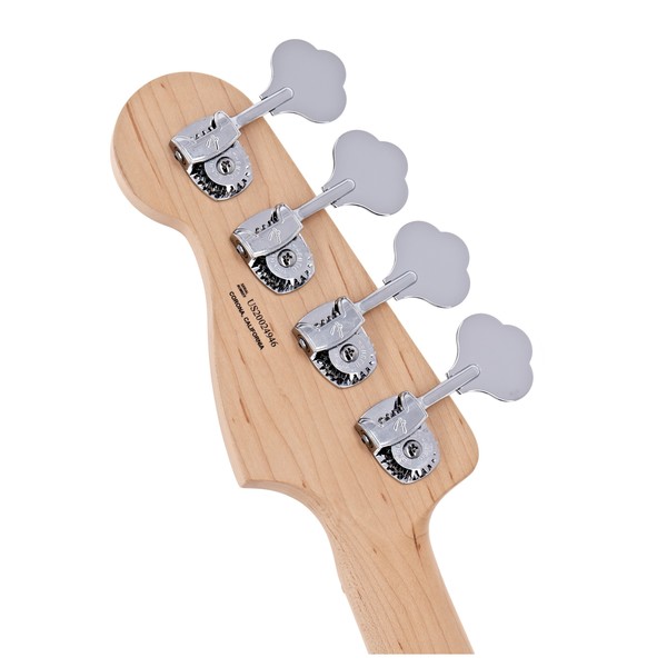 Fender American Performer Precision Bass MN, Satin Lake Placid