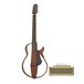 Yamaha SLG200S Steel String Silent Guitar w/ THR10II Amp - main