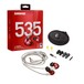 Shure SE535 Limited Edition Sound Isolating Earphones, Red