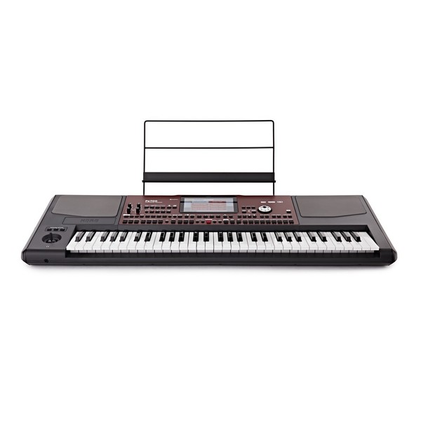 Korg Pa700 Professional Arranger Keyboard - Front View