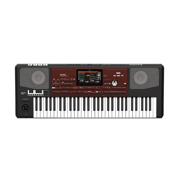 Korg Pa700 Professional Arranger Keyboard - Front View