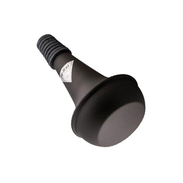 Jo-Ral Tenor Trombone Practice Mute, Aluminium, Bottom