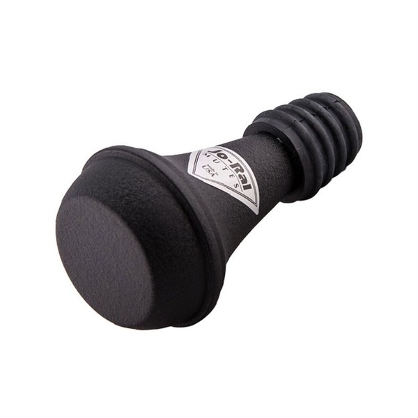Jo-Ral Piccolo Trumpet Practice Mute, Aluminium, Bottom