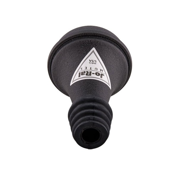 Jo-Ral Piccolo Trumpet Practice Mute, Aluminium, Top
