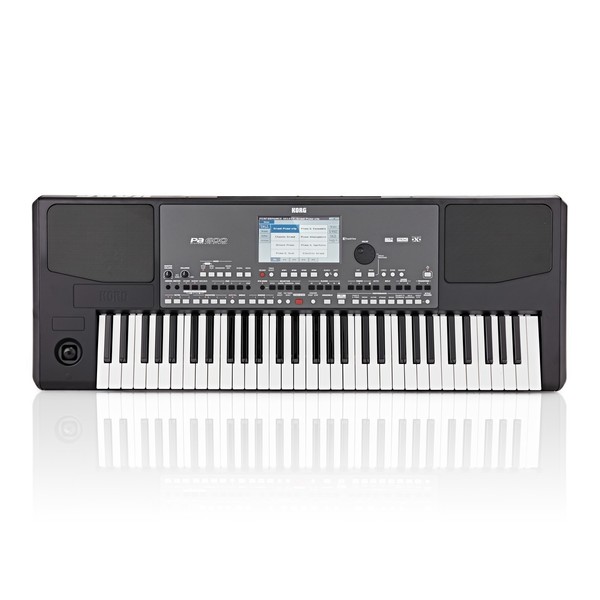 Korg Pa600 Arranger Keyboard - Top View