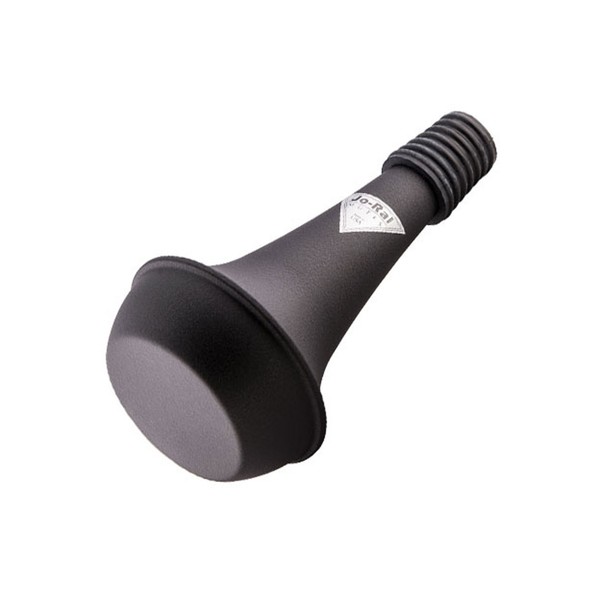 Jo-Ral Bass Trombone Practice Mute, Aluminium, Bottom