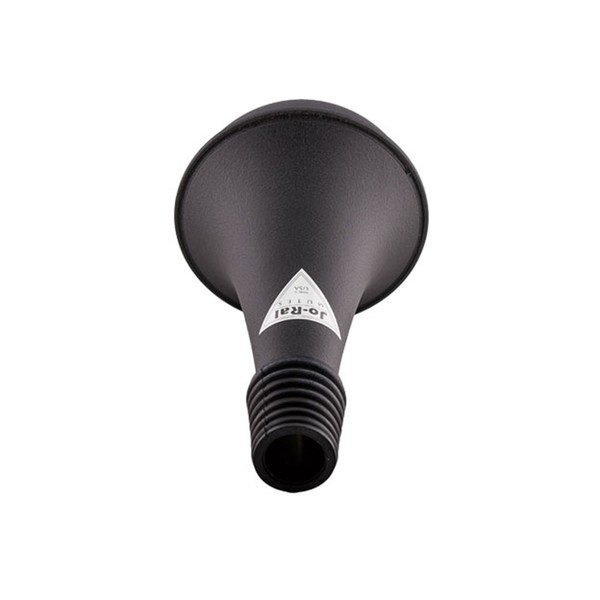 Jo-Ral Bass Trombone Practice Mute, Aluminium, Top