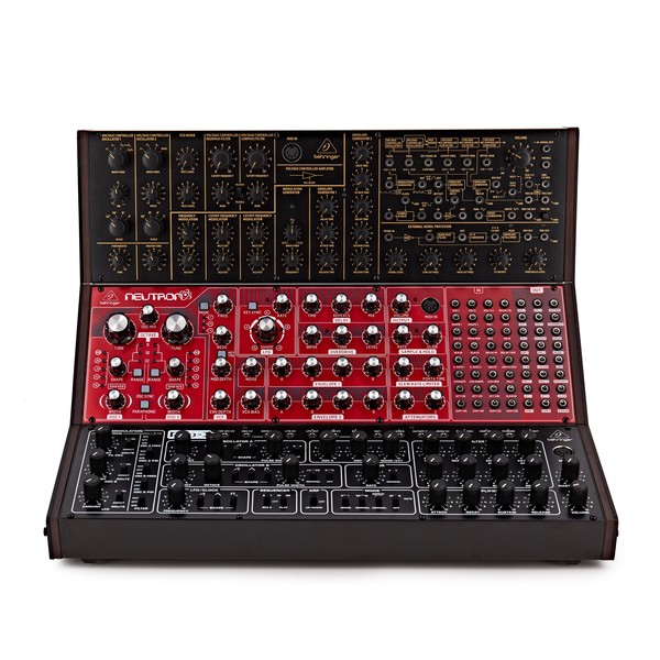 OFFLINE Behringer 3-Tier Synth Rack, Including K-2, Neutron and