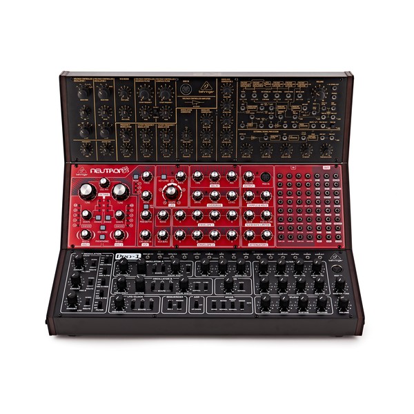 Behringer 3-Tier Synth Rack, Including K-2, Neutron and Pro 1